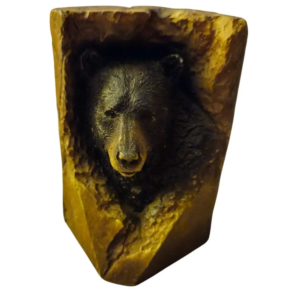 Vintage Bear Sculpture Figurine Mill Creek Studios MCSI 3.75
